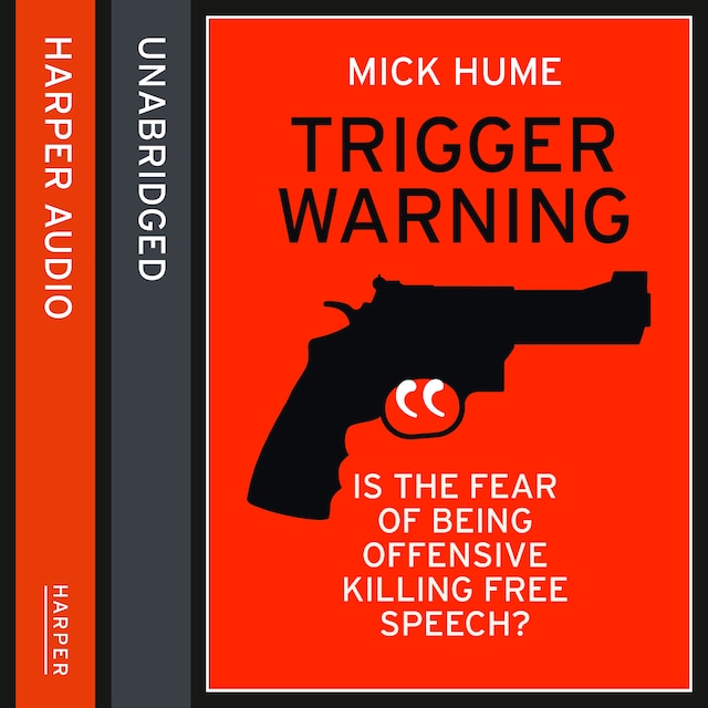 Book cover for Trigger Warning