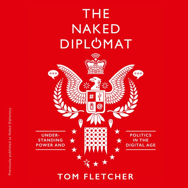 Book cover for Naked Diplomacy