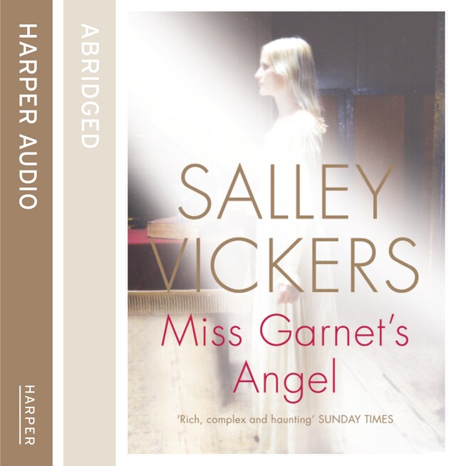 Book cover for Miss Garnet’s Angel