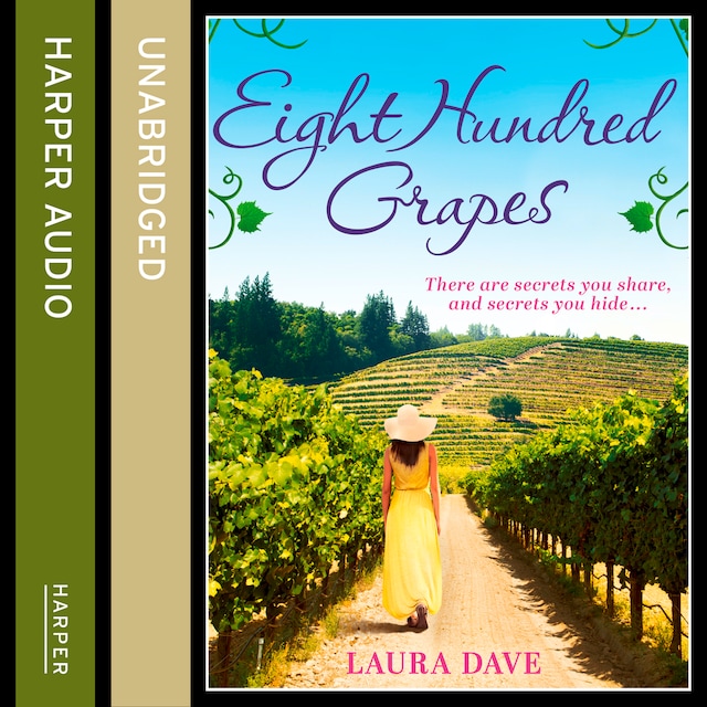 Couverture de livre pour Eight Hundred Grapes