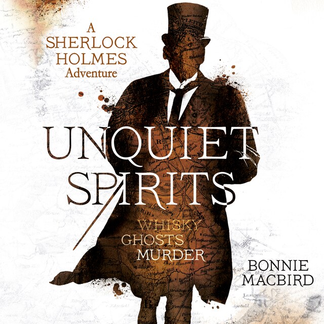 Book cover for Unquiet Spirits