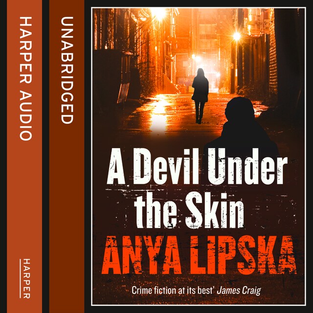 Book cover for A Devil Under the Skin