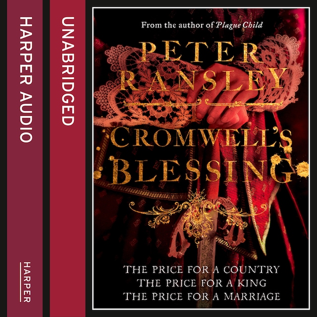 Book cover for Cromwell’s Blessing