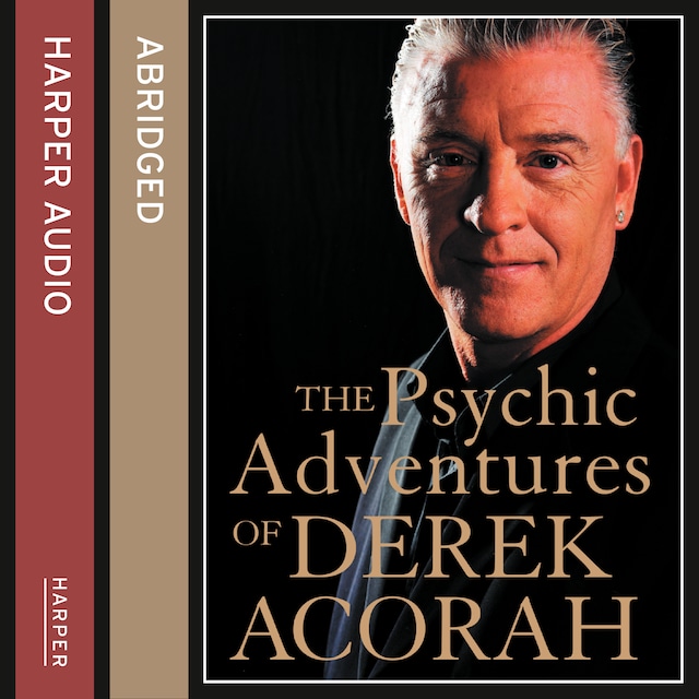 Book cover for The Psychic Adventures of Derek Acorah
