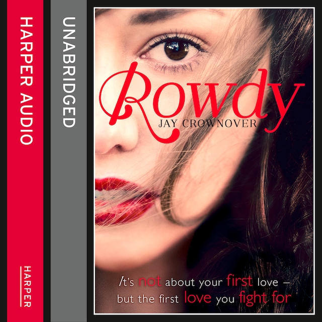 Book cover for Rowdy