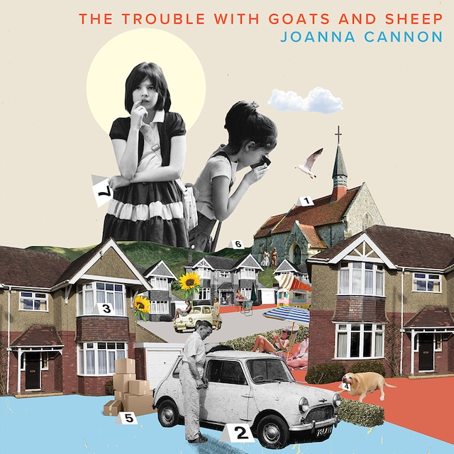 Copertina del libro per The Trouble with Goats and Sheep