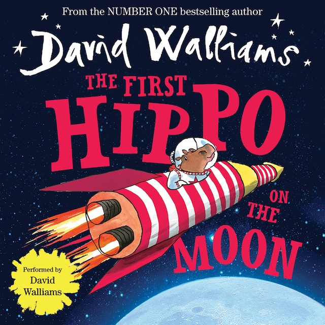 Buchcover für The First Hippo on the Moon