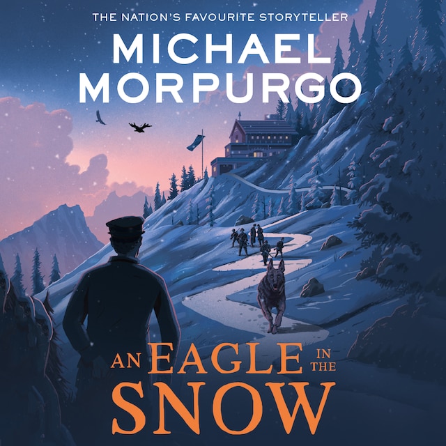 Buchcover für An Eagle in the Snow