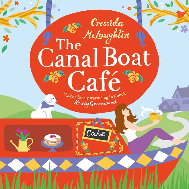 Buchcover für The Canal Boat Café