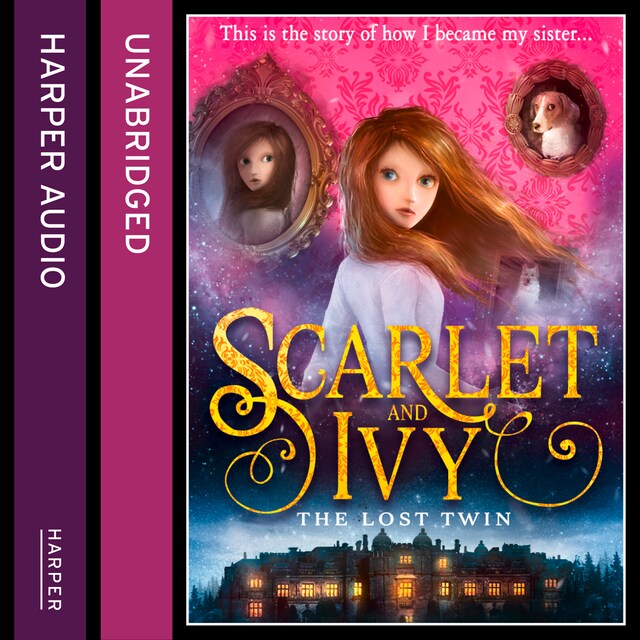 Okładka książki dla The Lost Twin: A Scarlet and Ivy Mystery