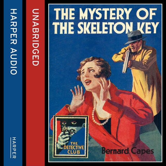 Buchcover für The Mystery of the Skeleton Key