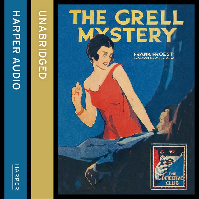 Buchcover für The Grell Mystery