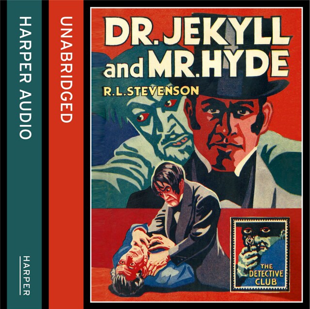 Buchcover für Strange Case of Dr Jekyll and Mr Hyde