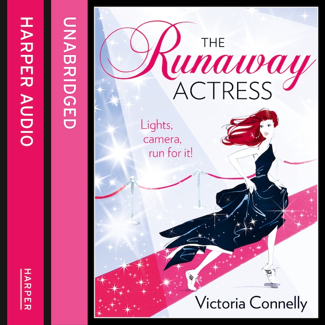 Book cover for The Runaway Actress