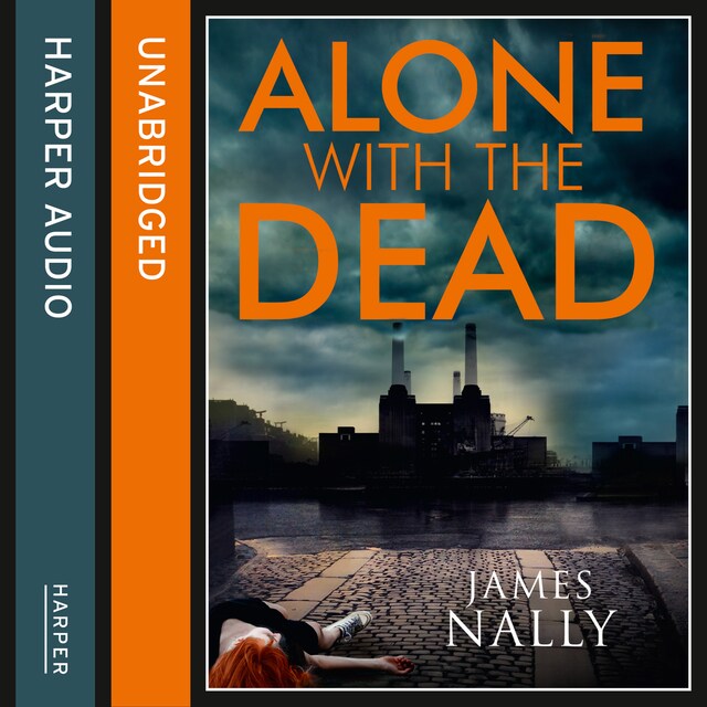 Buchcover für Alone with the Dead