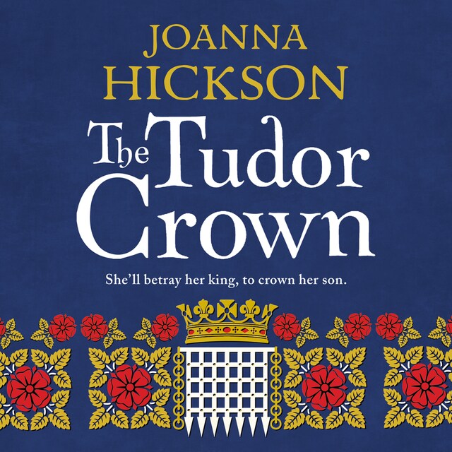 Book cover for The Tudor Crown