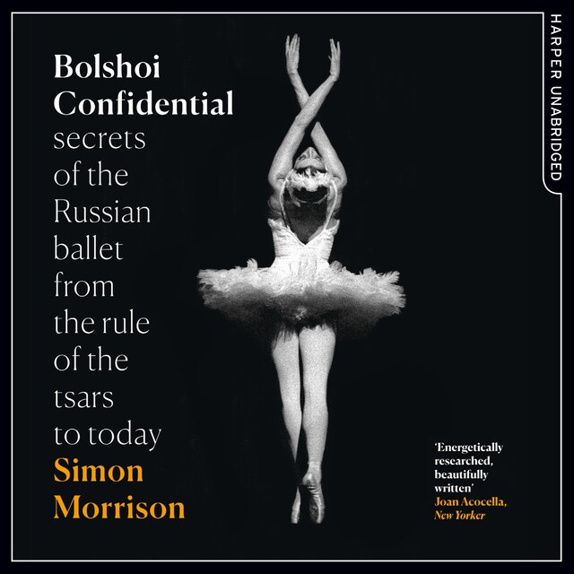 Book cover for Bolshoi Confidential