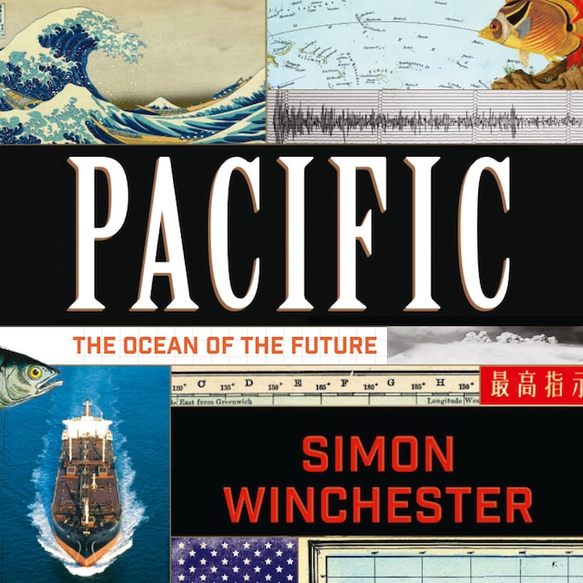 Okładka książki dla Pacific