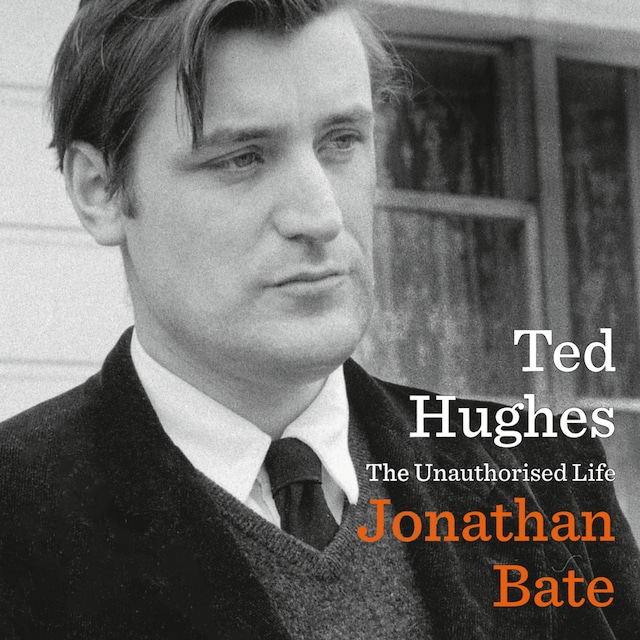Buchcover für Ted Hughes