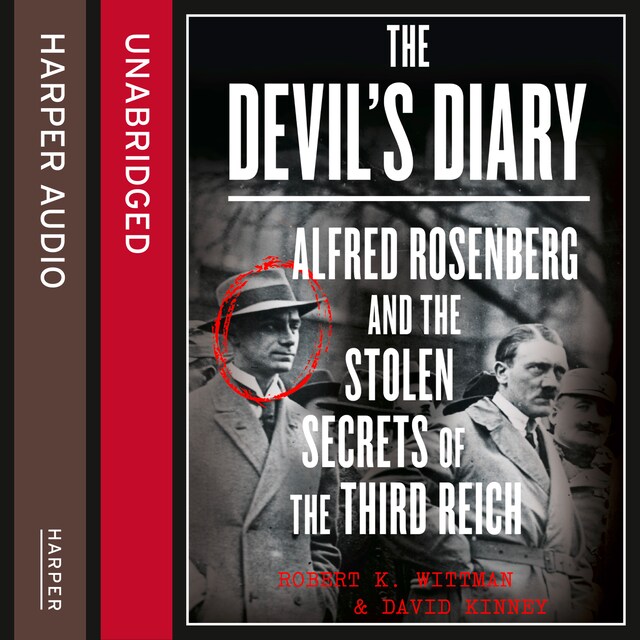 Book cover for The Devil’s Diary