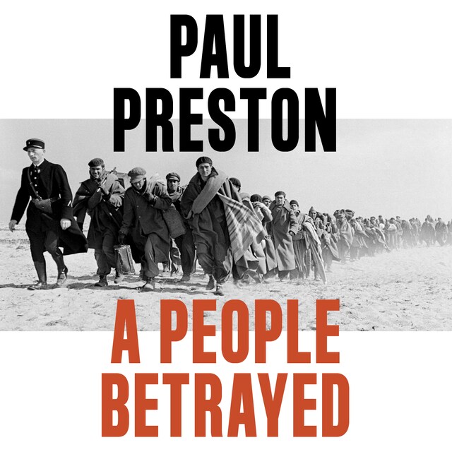 Book cover for A People Betrayed