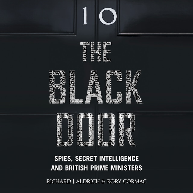 Book cover for The Black Door