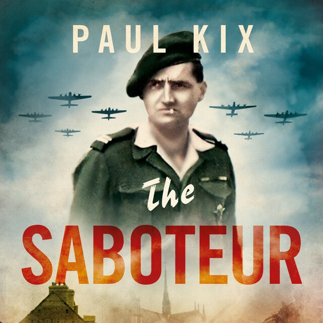 Book cover for The Saboteur