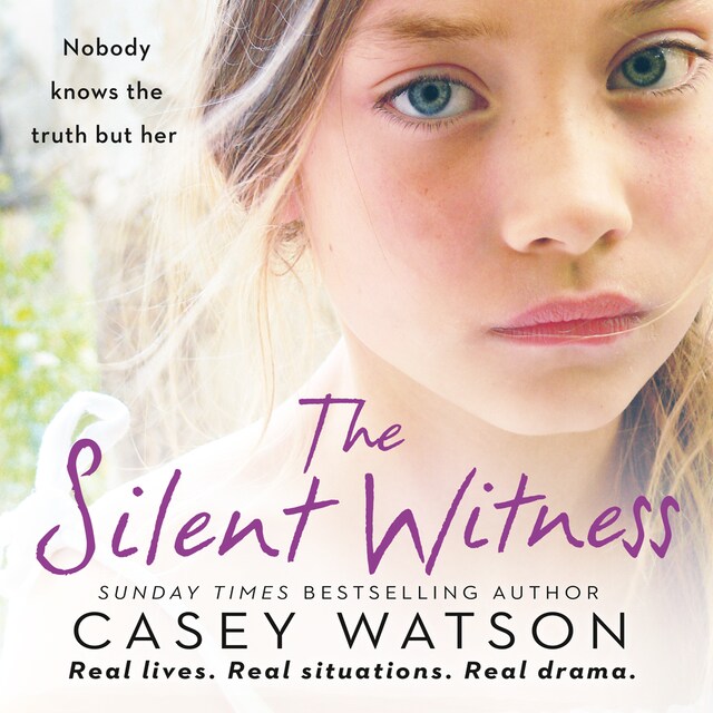 Book cover for The Silent Witness