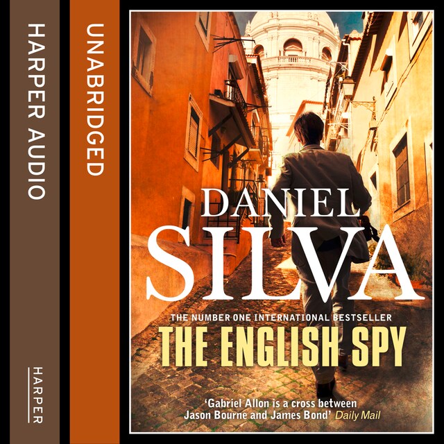 Buchcover für The English Spy