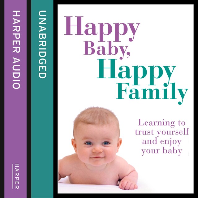 Book cover for Happy Baby, Happy Family