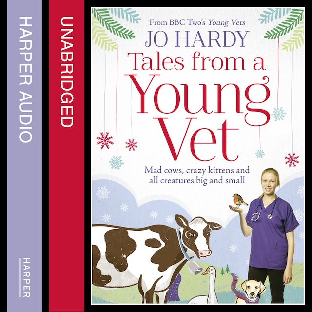 Book cover for Tales from a Young Vet