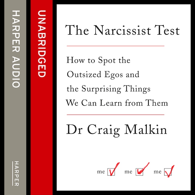 Kirjankansi teokselle The Narcissist Test