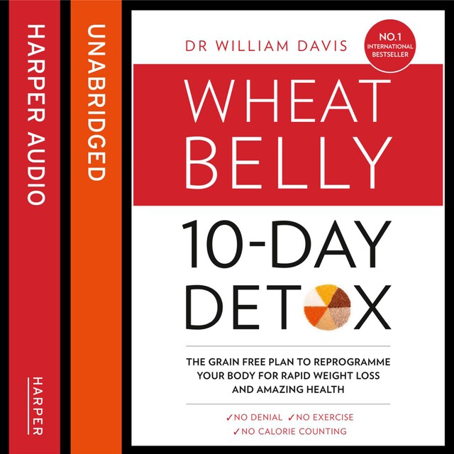 Buchcover für The Wheat Belly 10-Day Detox