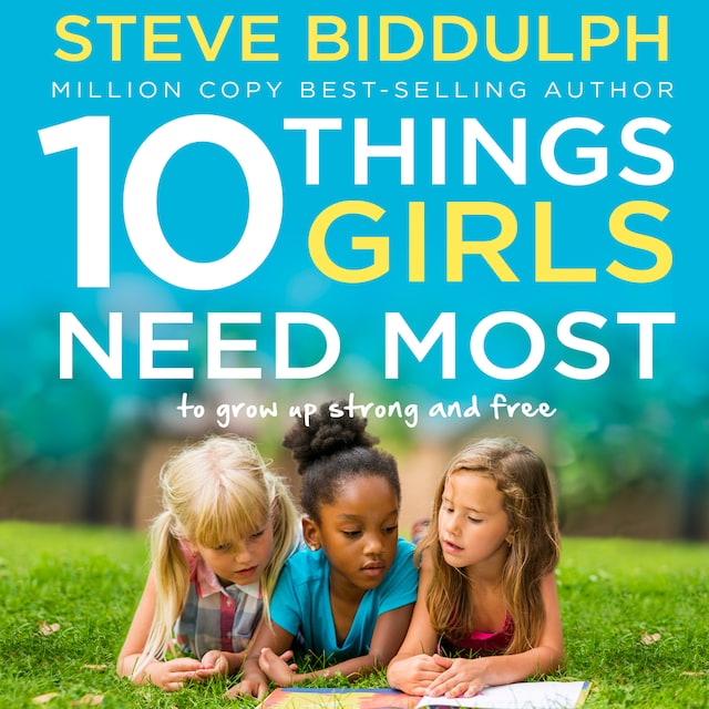 Okładka książki dla 10 Things Girls Need Most