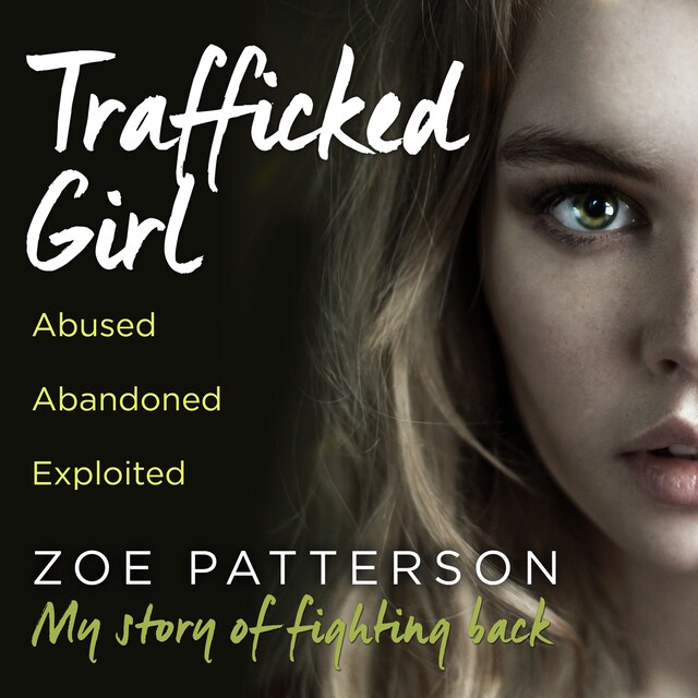 Book cover for Trafficked Girl