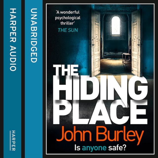 Book cover for THE HIDING PLACE