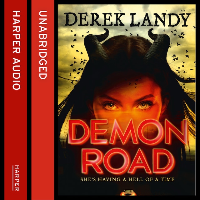 Kirjankansi teokselle Demon Road