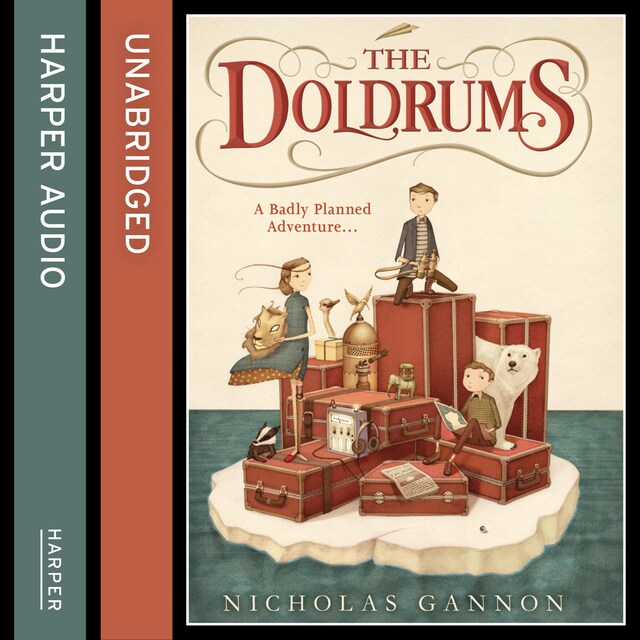 Book cover for The Doldrums
