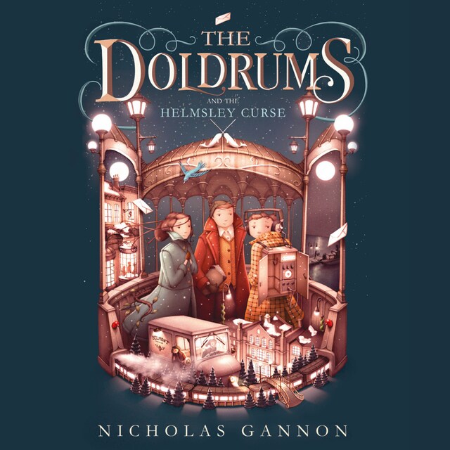 Buchcover für The Doldrums and the Helmsley Curse
