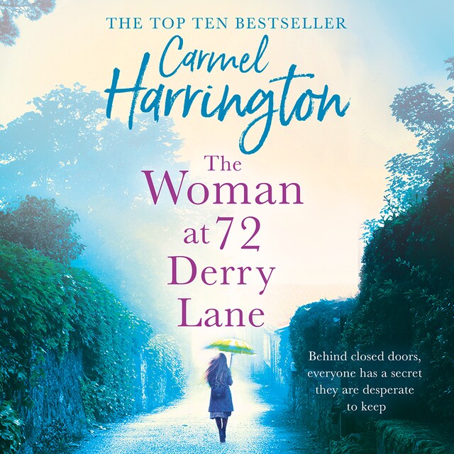 Copertina del libro per The Woman at 72 Derry Lane