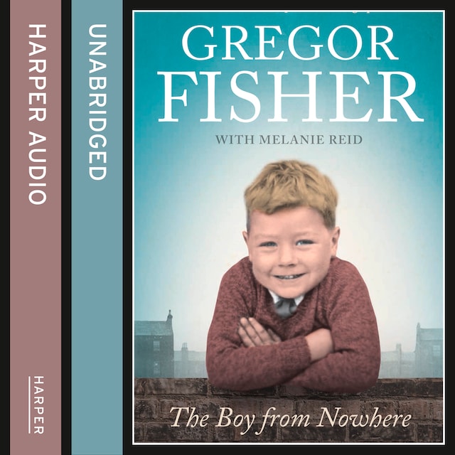 Book cover for The Boy from Nowhere