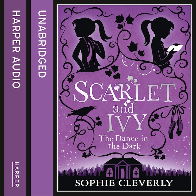 Bogomslag for The Dance in the Dark: A Scarlet and Ivy Mystery