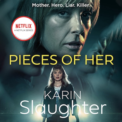 Også blæse hul fjols Pieces of Her - Karin Slaughter - Lydbog - BookBeat