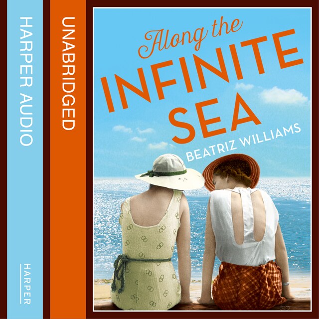 Buchcover für Along the Infinite Sea