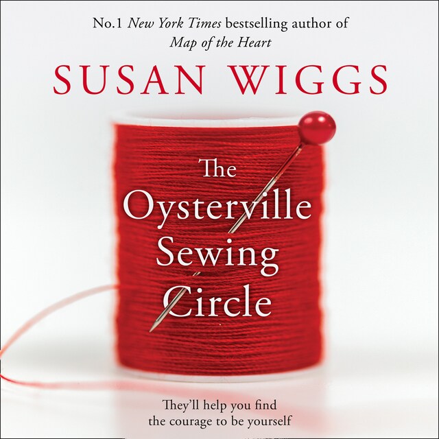 Okładka książki dla The Oysterville Sewing Circle