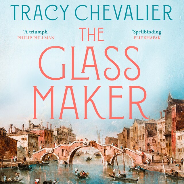 Book cover for The Glassmaker