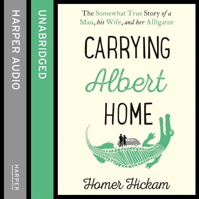 Buchcover für Carrying Albert Home