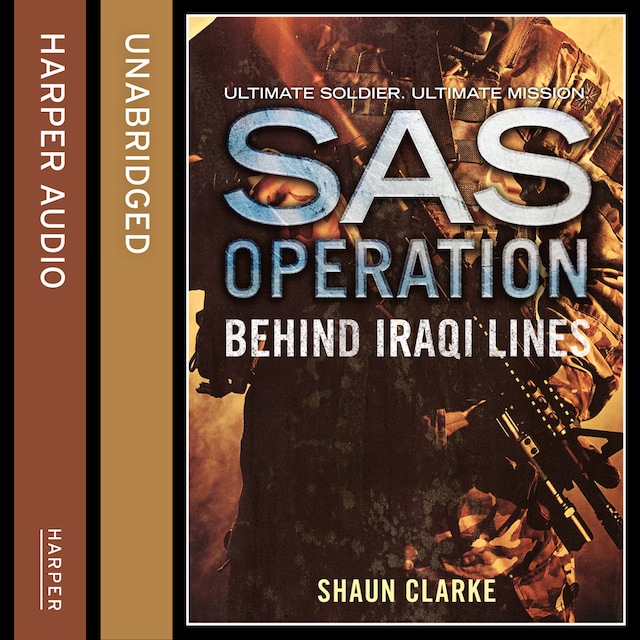 Buchcover für Behind Iraqi Lines