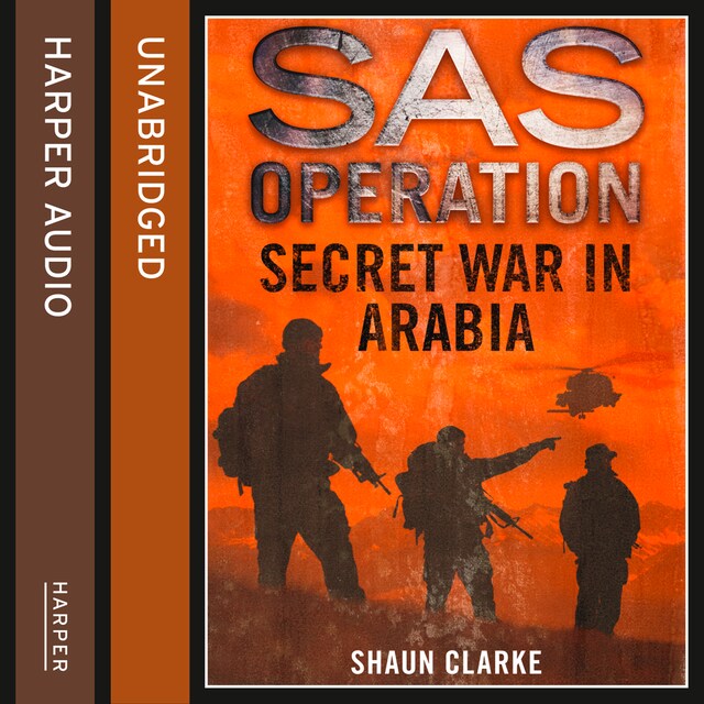 Bogomslag for Secret War in Arabia