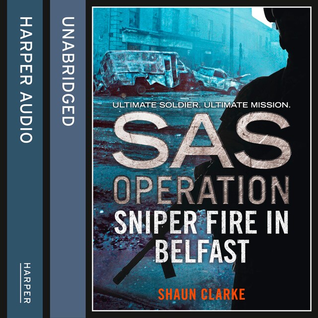 Buchcover für Sniper Fire in Belfast